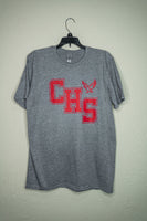 CHS Shirt with Cardinal