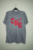 Youth CHS Shirt with Cardinal