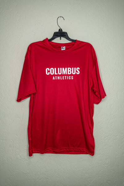 Youth Columbus Athletics Dri Fit Style Shirt