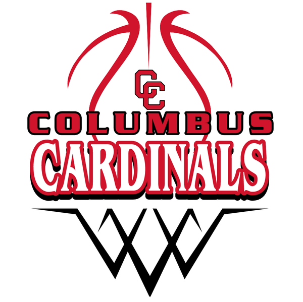 2023 Columbus Cardinal Basketball Playoff Shirt