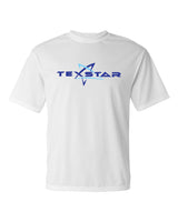 Texstar White Triblend Short Sleeve Shirt