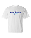 Texstar White Drifit Short Sleeve Shirt