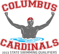 2023 Columbus State Swimming Shirt